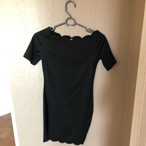 Off the shoulder bodycon, brand new but no tag